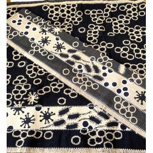 Set Hand- en Theedoek - Bella Samonella - Black